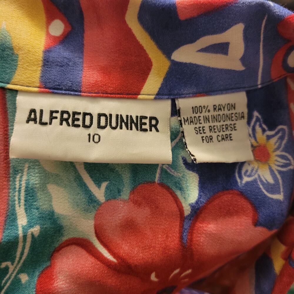 Alfred Dunner Vintage Multi-Patterned Women's Blo… - image 7